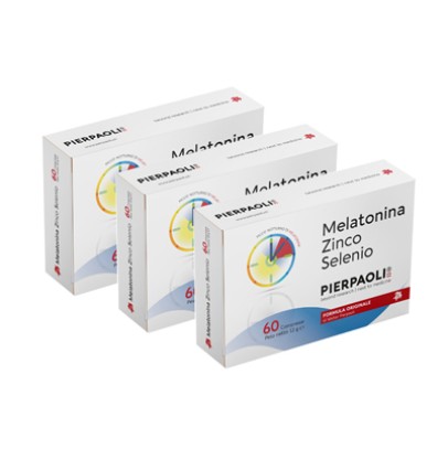 MELATONINA ZINCO SELENIO PROMO PACK 3 PEZZI MELATONINA ZINCO SELENIO PROMO PACK 3 PEZZI