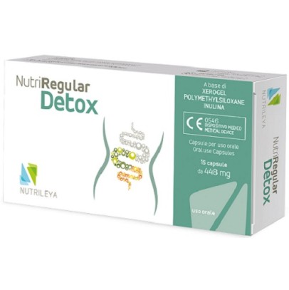NUTRIREGULAR DETOX 15CPS NUTRIREGULAR DETOX 15CPS