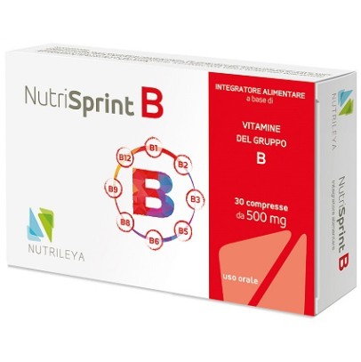 NUTRISPRINT B 30 COMPRESSE NUTRISPRINT B 30 COMPRESSE
