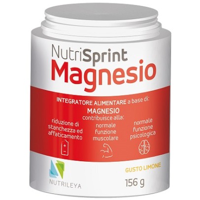 NUTRISPRINT MAGNESIO POLVERE 156 G NUTRISPRINT MAGNESIO POLVERE 156 G