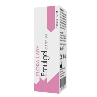 FLORA LADY EMULGEL CANDIDA GEL VAGINALE 40 ML + 5 CANNULE MONOUSO