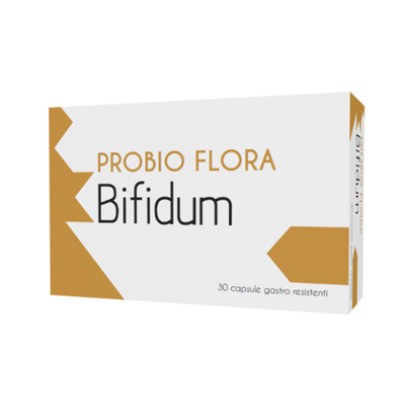 PROBIO FLORA BIFIDUM 30 CAPSULE GASTRORESISTENTI