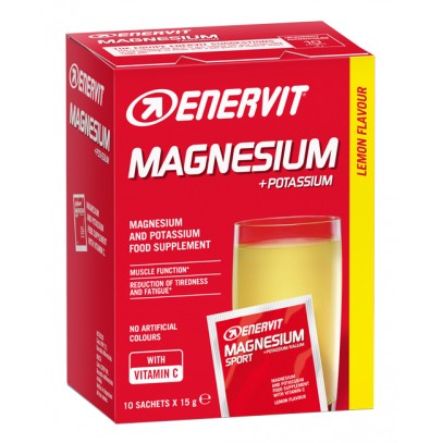 ENERVIT POTASSIO MAGNESIO 10 BUSTINE 8 G