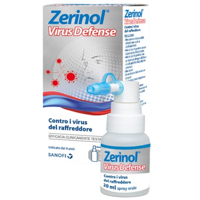 ZERINOL VIRUS DEFENSE 20 ML ZERINOL VIRUS DEFENSE 20 ML