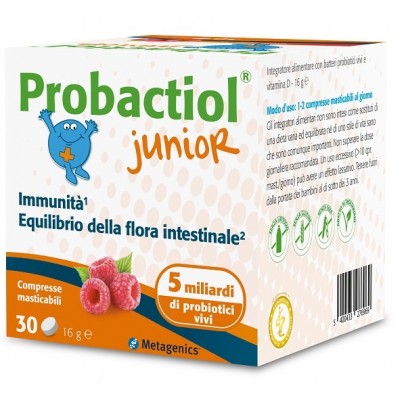 PROBACTIOL JUNIOR 28 COMPRESSE MASTICABILI NEW