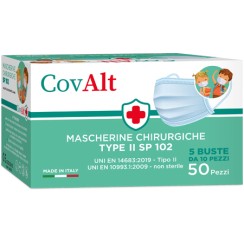 LDF COVALT MASCHERA CHIRURGICA BABY 50 PEZZI