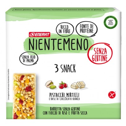 NIENTEMENO EN BARRETTA PISTACCHI MIRTILLI 63 G