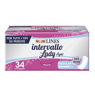 LINES INTERVALLO LADY REGU34PZ