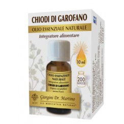 CHIODI GAROFANO OLIO ESSENZIALE 10 ML