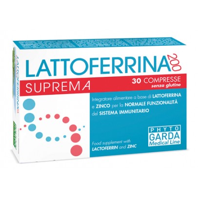 LATTOFERRINA 200 SUPREMA 30 COMPRESSE