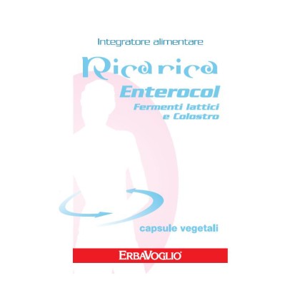 RICARICA ENTEROCOL 60 CAPSULE RICARICA ENTEROCOL 60 CAPSULE