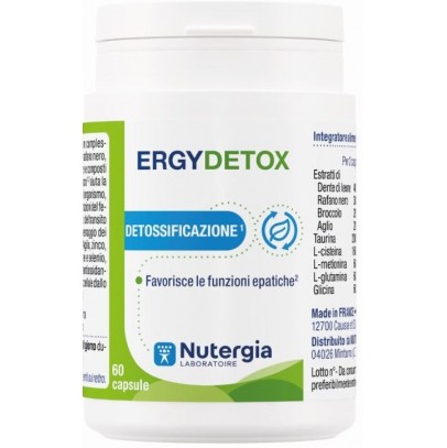 ERGYDETOX 60 CAPSULE