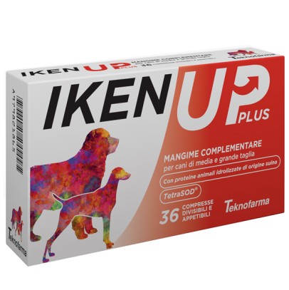 IKEN UP PLUS CANI MEDIA GRANDE TAGLIA 36 COMPRESSE IKEN UP PLUS CANI MEDIA GRANDE TAGLIA 36 COMPRESSE