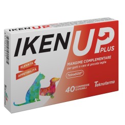 IKEN UP PLUS CANI GATTI PICCOLA TAGLIA 40 COMPRESSE