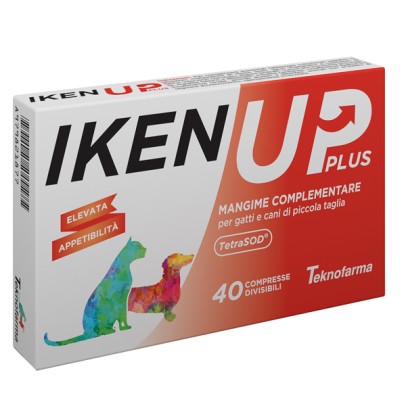 IKEN UP PLUS CANI GATTI PICCOLA TAGLIA 40 COMPRESSE IKEN UP PLUS CANI GATTI PICCOLA TAGLIA 40 COMPRESSE