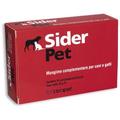 SIDER PET 30 COMPRESSE 24 G