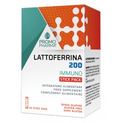 LATTOFERRINA 200MG 30 STICKPACK