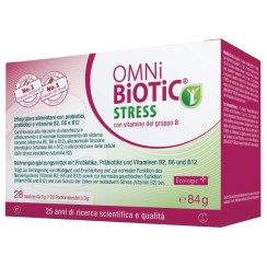 OMNI BIOTIC STRESS VIT B 28BUS