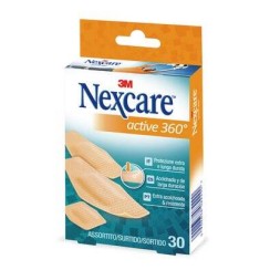 CEROTTO NEXCARE ACTIVE 360 GRADI 30PEZZI ASSORTITI
