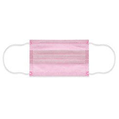 MYMASK PRO TIPO II KIDS MASCHERINA CHIRURGICA A 3 STRATI 10PEZZI ROSA