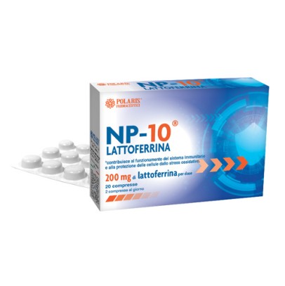 NP-10 LATTOFERRINA 20 COMPRESSE