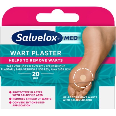 CEROTTO SALVELOX WART 23 MM 20 PEZZI CEROTTO SALVELOX WART 23 MM 20 PEZZI