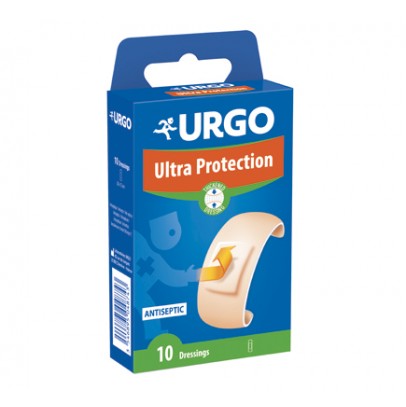 CEROTTO URGO ULTRA PROTECTION 10 PEZZI