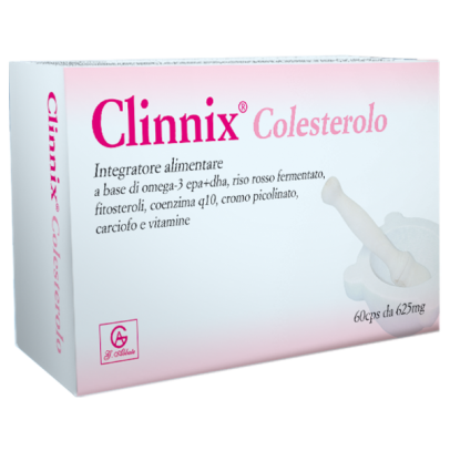 CLINNIX COLESTEROLO 60 CAPSULE