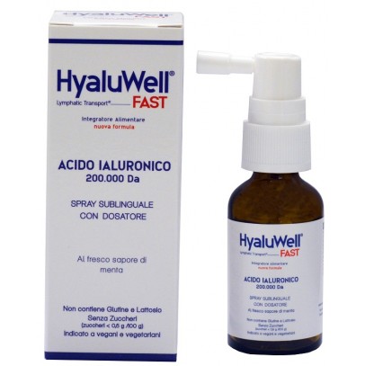 HYALUWELL FAST SPRAY SUBLINGUALE 20 ML