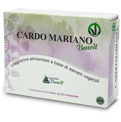 CARDO MARIANO BENOIT 60 COMPRESSE DA 500 MG