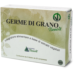 GERME DI GRANO BENOIT 60 COMPRESSE DA 500 MG