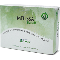 MELISSA BENOIT 60 COMPRESSE DA 500MG