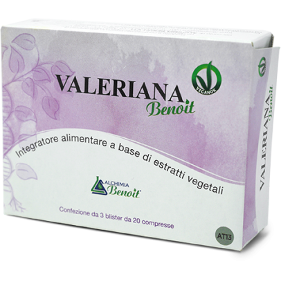 VALERIANA BENOIT 60 COMPRESSE DA 500 MG