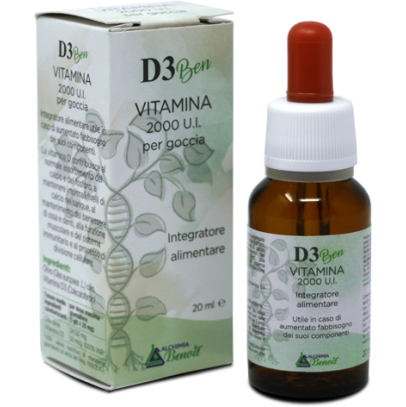 D3 BEN VITAMINA 20 ML