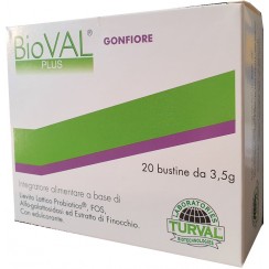 BIOVAL PLUS GONFIORE 20 BUSTINE