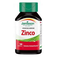 JAMIESON ZINCO 100CPR