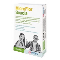 MICROFLOR SCUOLA 30 CAPSULE MASTICABILI