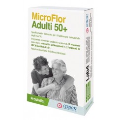 MICROFLOR ADULTI 50+ 30 CAPSULE