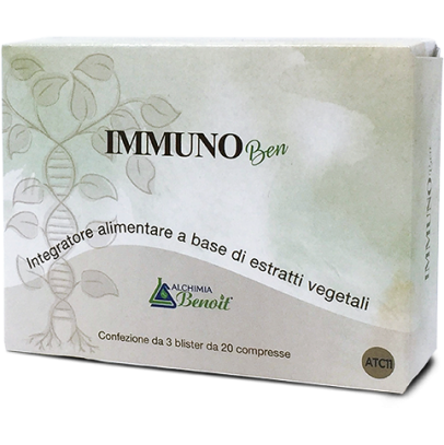 IMMUNO BEN 60 COMPRESSE