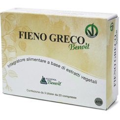 FIENO GRECO BENOIT 60 COMPRESSE