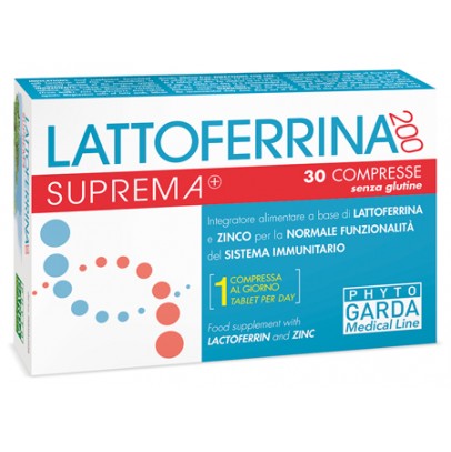 LATTOFERRINA200 30CPR SUPREMA+