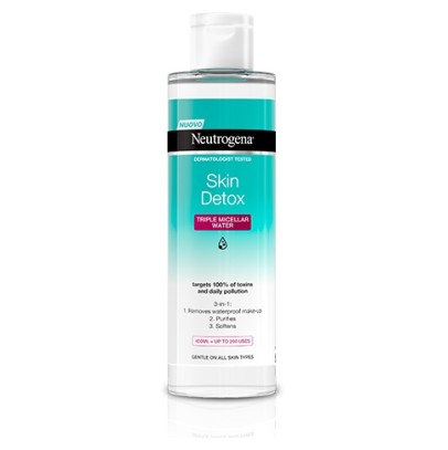 NEUTROGENA DETOX MICELLARE TRIPLA AZIONE 400 ML NEUTROGENA DETOX MICELLARE TRIPLA AZIONE 400 ML