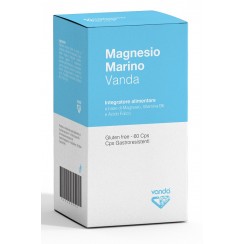 MAGNESIO MARINO VANDA 60 CAPSULE