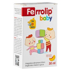 FERROLIP BABY GOCCE 30ML