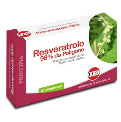 RESVERATROLO 98% 60CPR RESVERATROLO 98% 60CPR