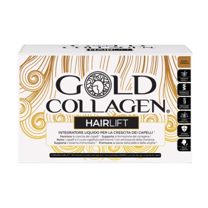 GOLD COLLAGEN HAIRLIFT 10FL