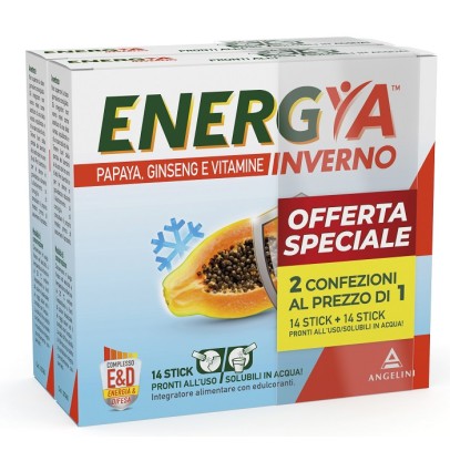 ENERGYA INVERNO BIPACK 14+14 STICK ENERGYA INVERNO BIPACK 14+14 STICK