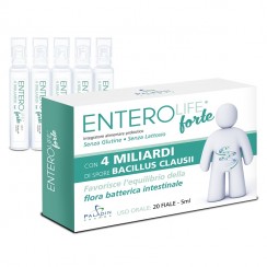 ENTEROLIFE FORTE 4 MLD 20 FIALE