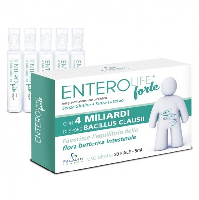 ENTEROLIFE FORTE 4 MLD 20 FIALE