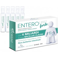 ENTEROLIFE FORTE 4 MLD 10 FIALE